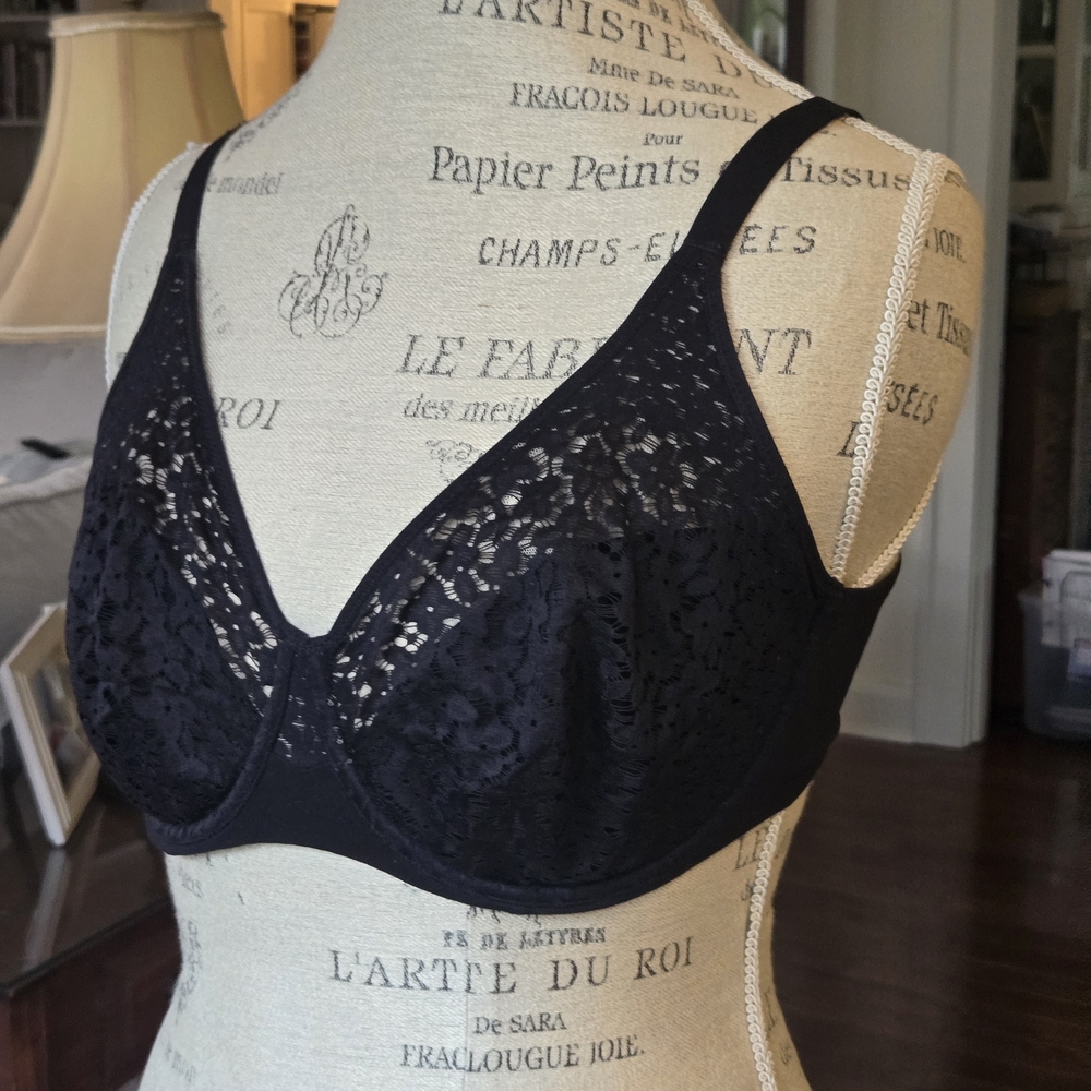 Chantelle Black Lace Bra